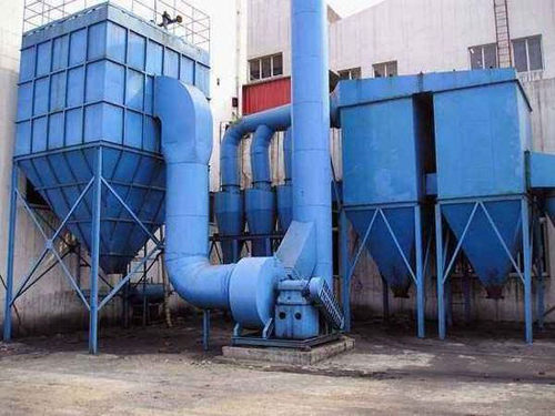 化肥廠專用布袋除塵器-布袋除塵器