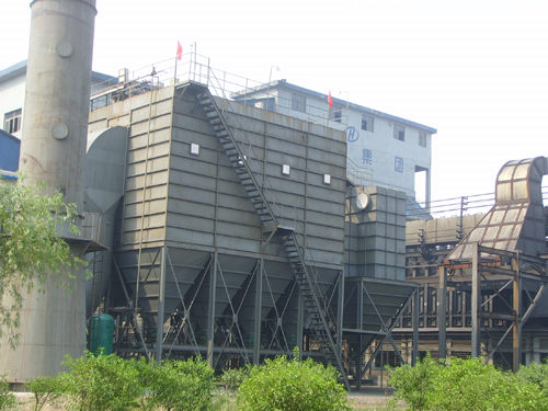 攔焦除塵系統脈沖袋式除塵器-脈沖袋式除塵器